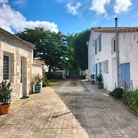 Agreable Maison De Vacances En Charente-Maritime Arvert Exteriör bild