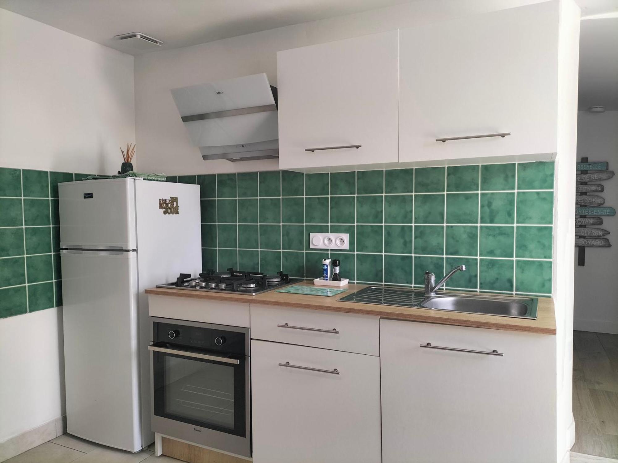 Agreable Maison De Vacances En Charente-Maritime Arvert Exteriör bild