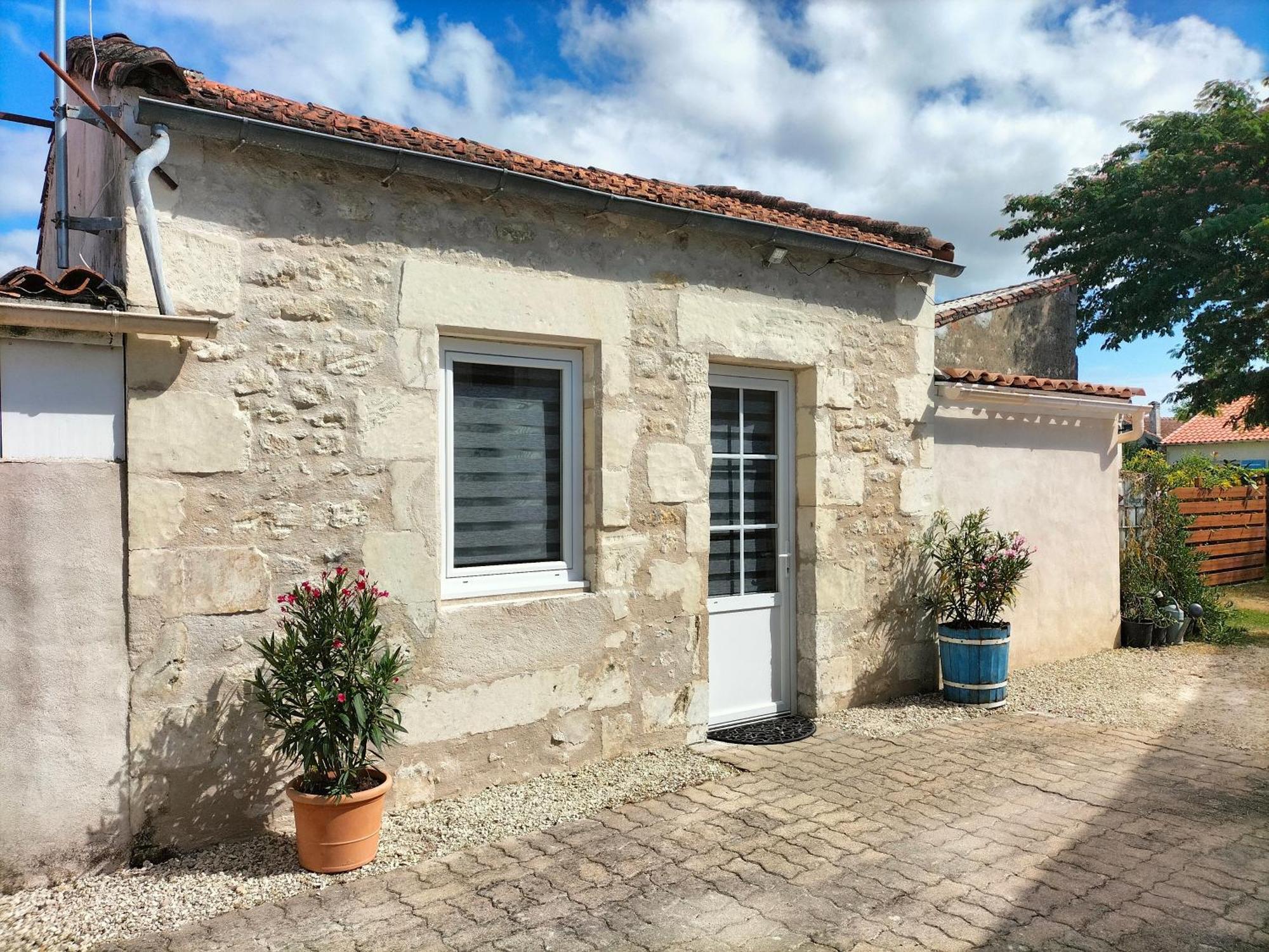 Agreable Maison De Vacances En Charente-Maritime Arvert Exteriör bild